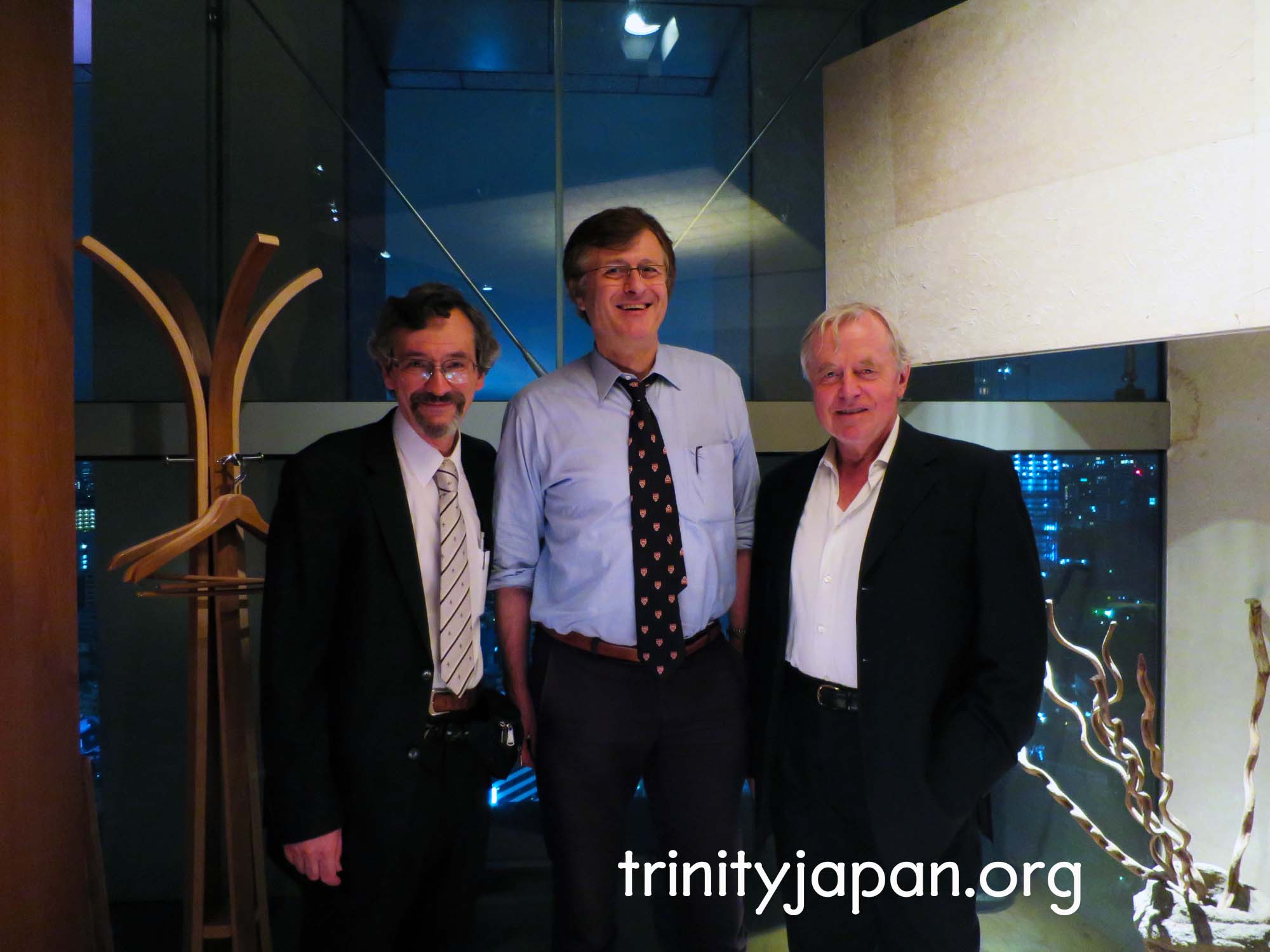 2nd Trinity in Japan Society Meeting on 19 June 2015 in Tokyo