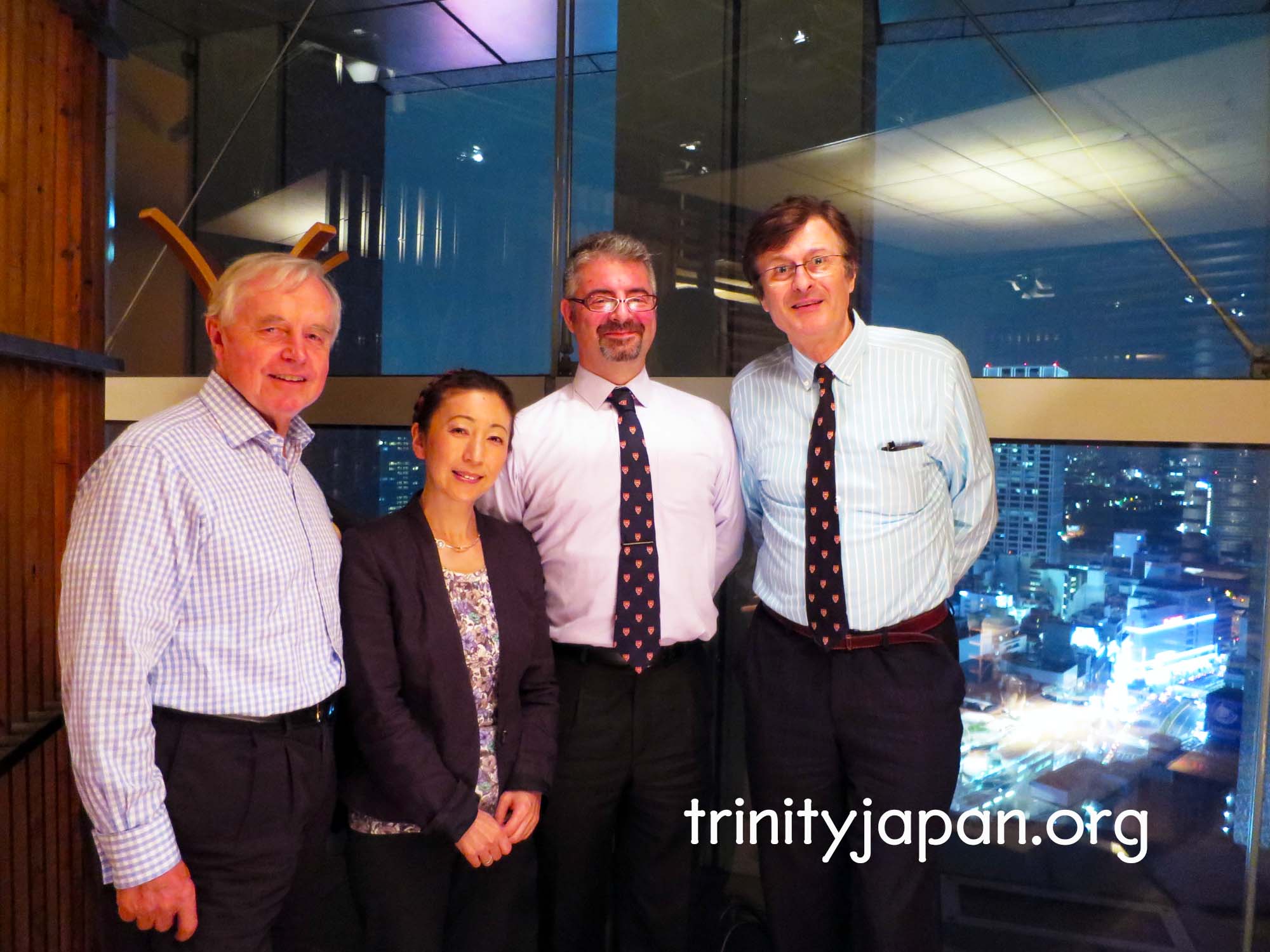 3rd Trinity in Japan Society meeting on Thursday, 24 September 2015
