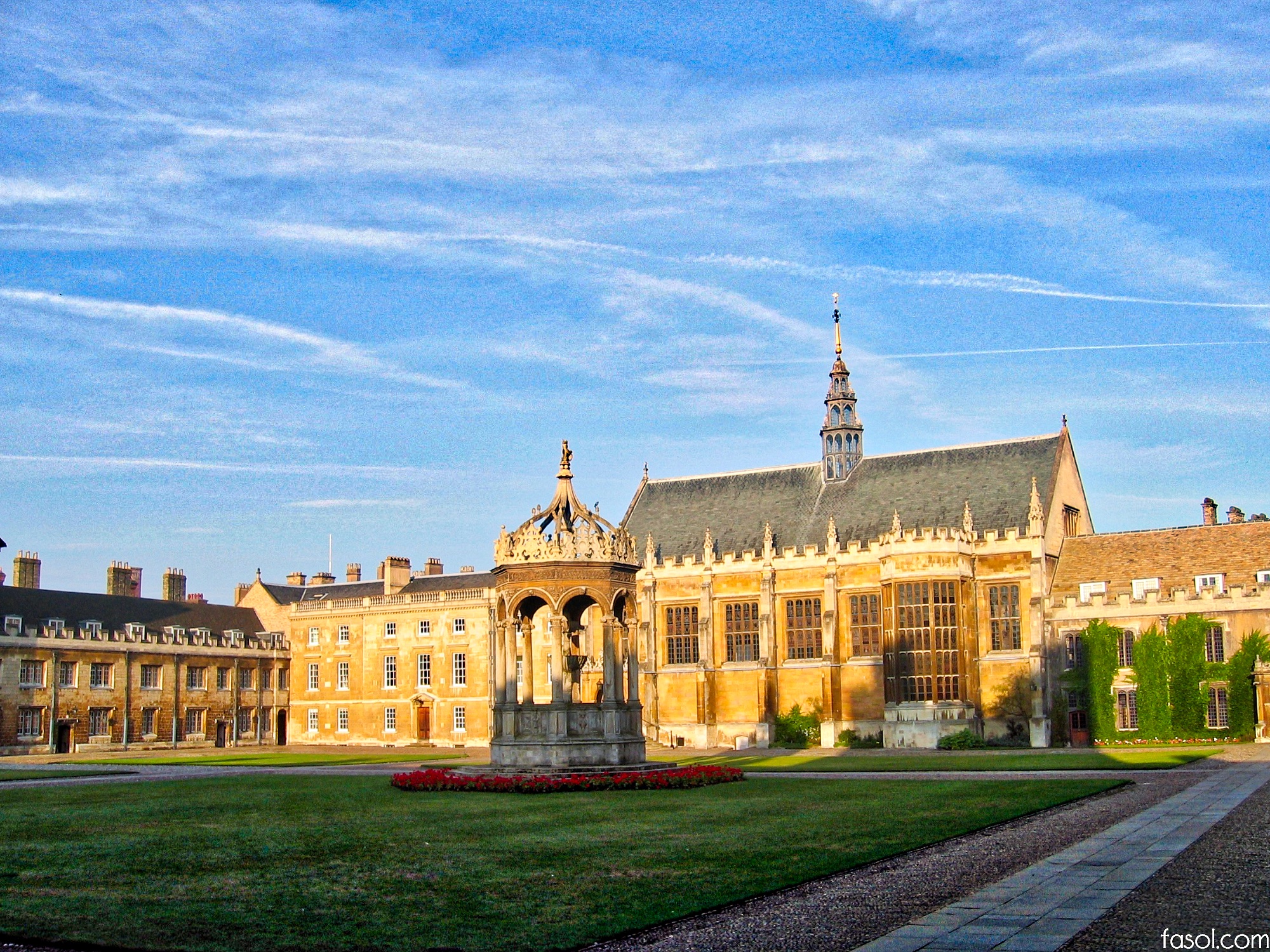 Trinity College Cambridge, founded 1546