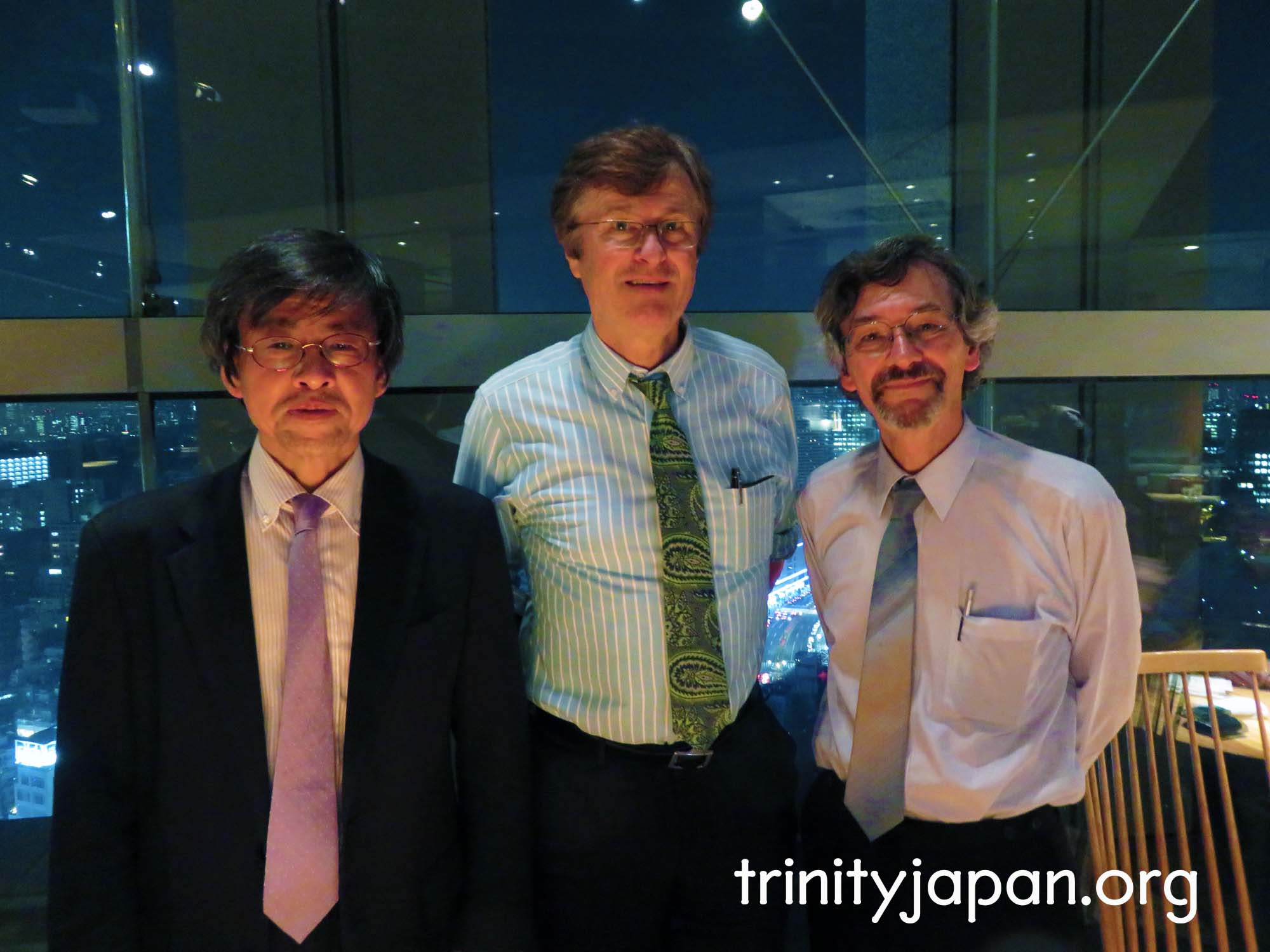 Trinity in Japan Meeting on Friday 27 May 2016 at 19:00 in Tokyo