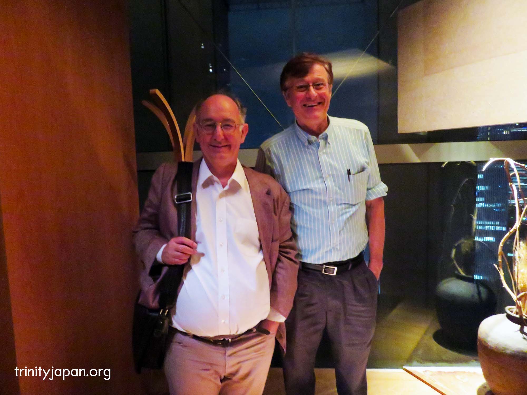 Trinity in Japan Society meeting on Friday 16 September 2016 with Professor Dominic Lieven