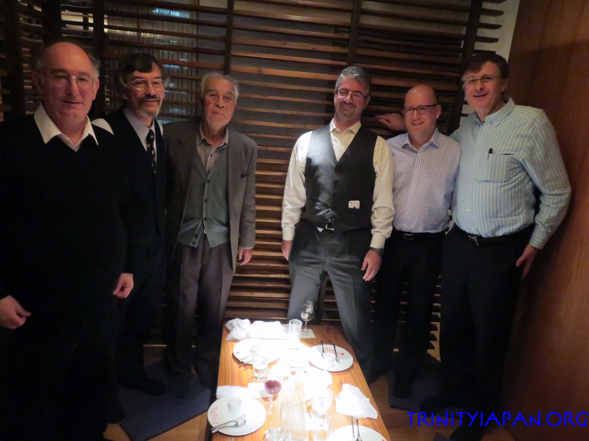 Trinity in Japan Bonenkai with Trinity Senior Research Fellow Professor Dominic Lieven on 8 December 2016