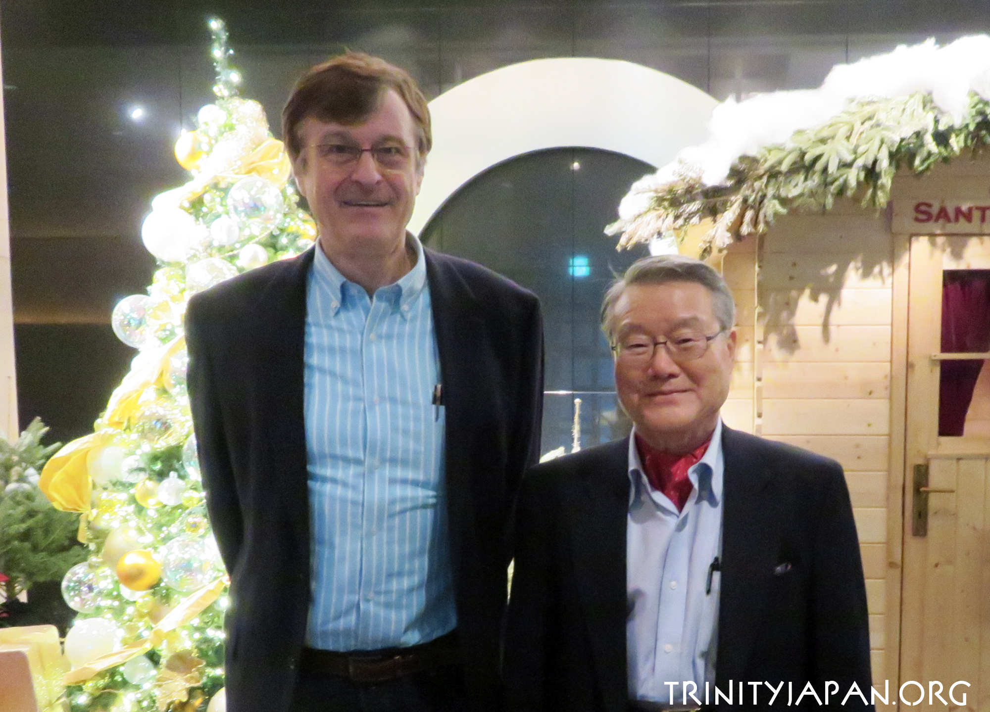 Trinity in Japan Meeting with Ambassador Ra (13 December 2016)