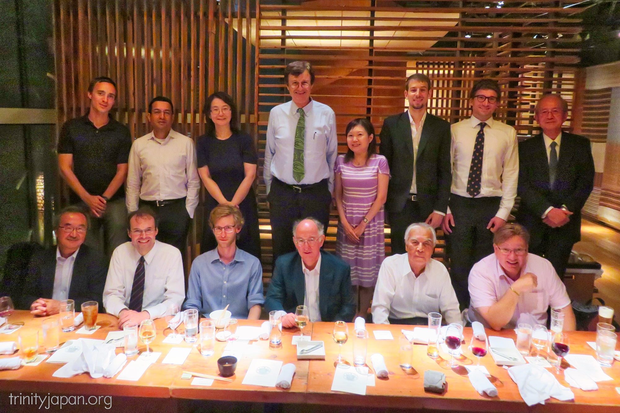 Trinity in Japan special event in Tokyo Friday 8 September 2017 with Fellows and Professors Mikael Adolphson, Sachiko Kusukawa and Dominic Lieven