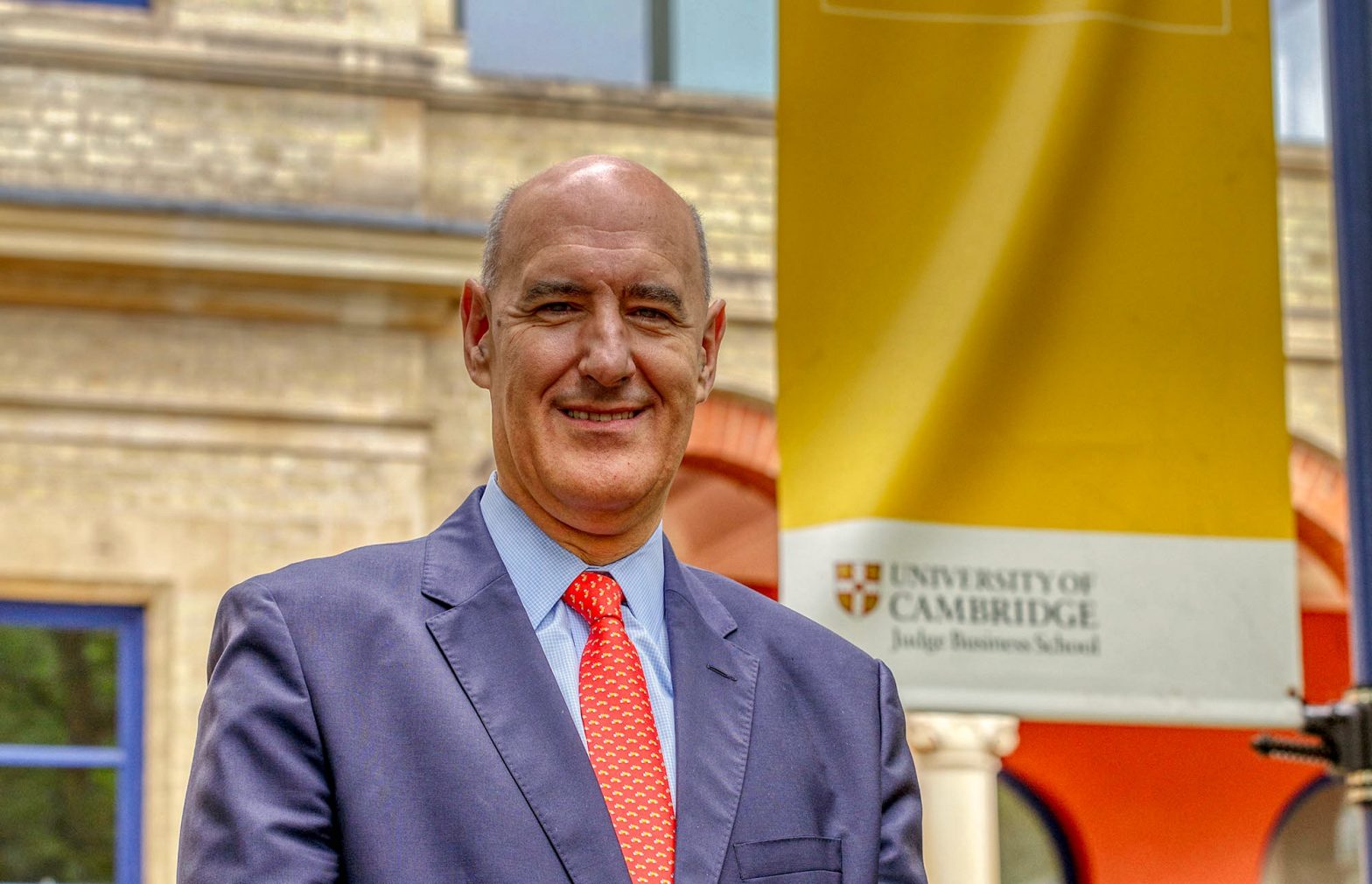 Professor Mauro Guillén, Dean of the Cambridge Judge Business School