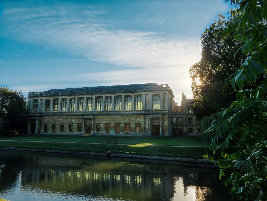 Trinity in Japan (officially recognized group of Trinity College Cambridge)