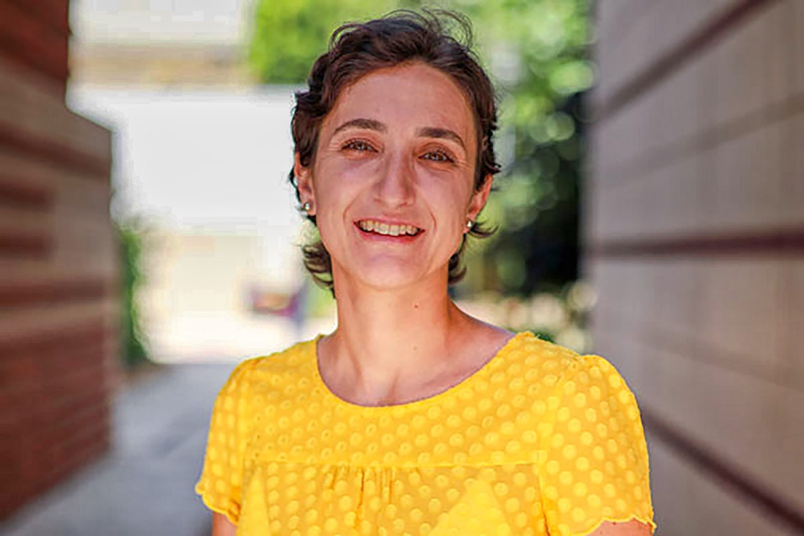 Professor Clarice Aiello Principal Investigator of the Quantum Biology Tech Lab (QuBiT) at UCLA