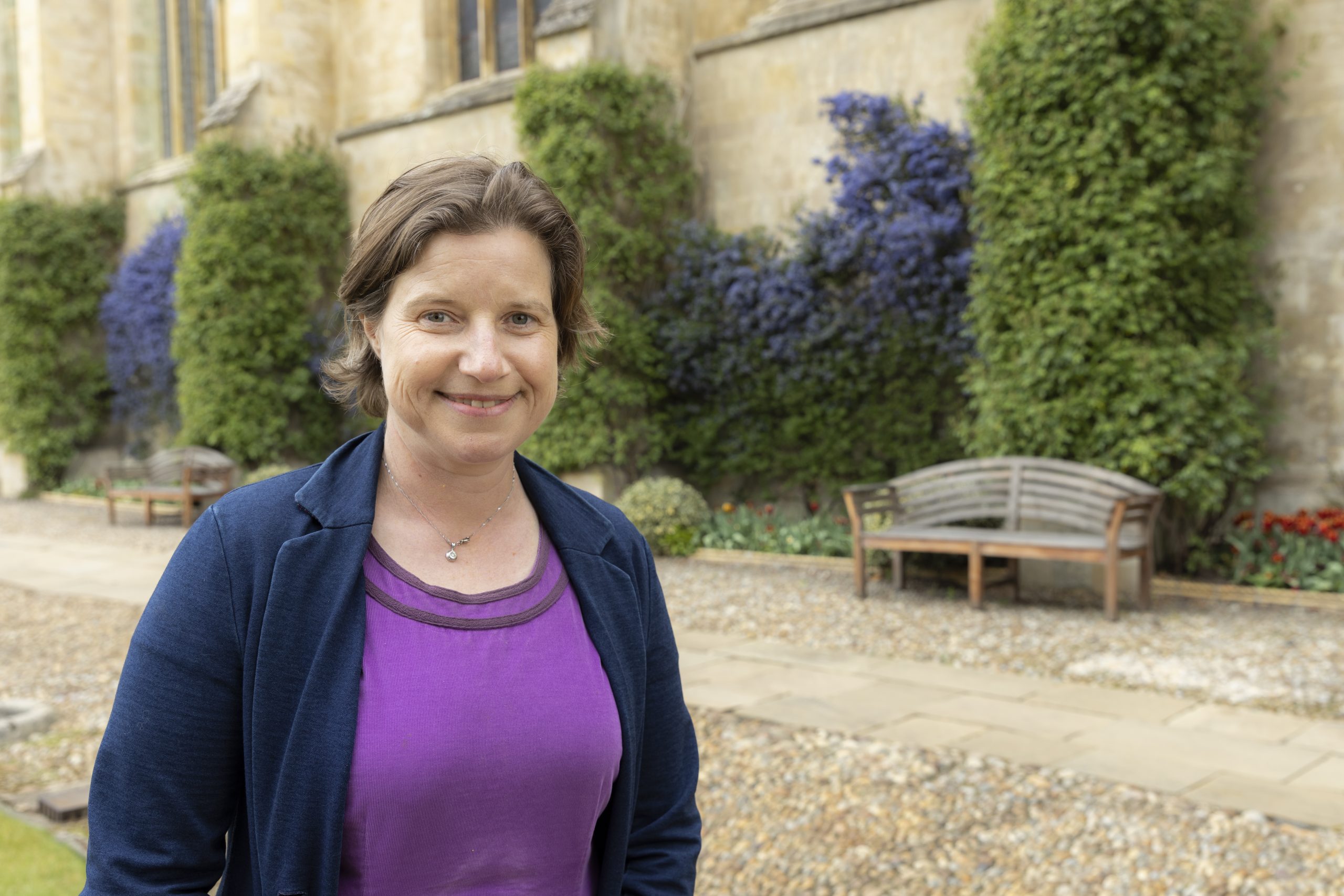 Louise Merrett, Professor of International Commercial Law and Vice-Master of Trinity College Cambridge