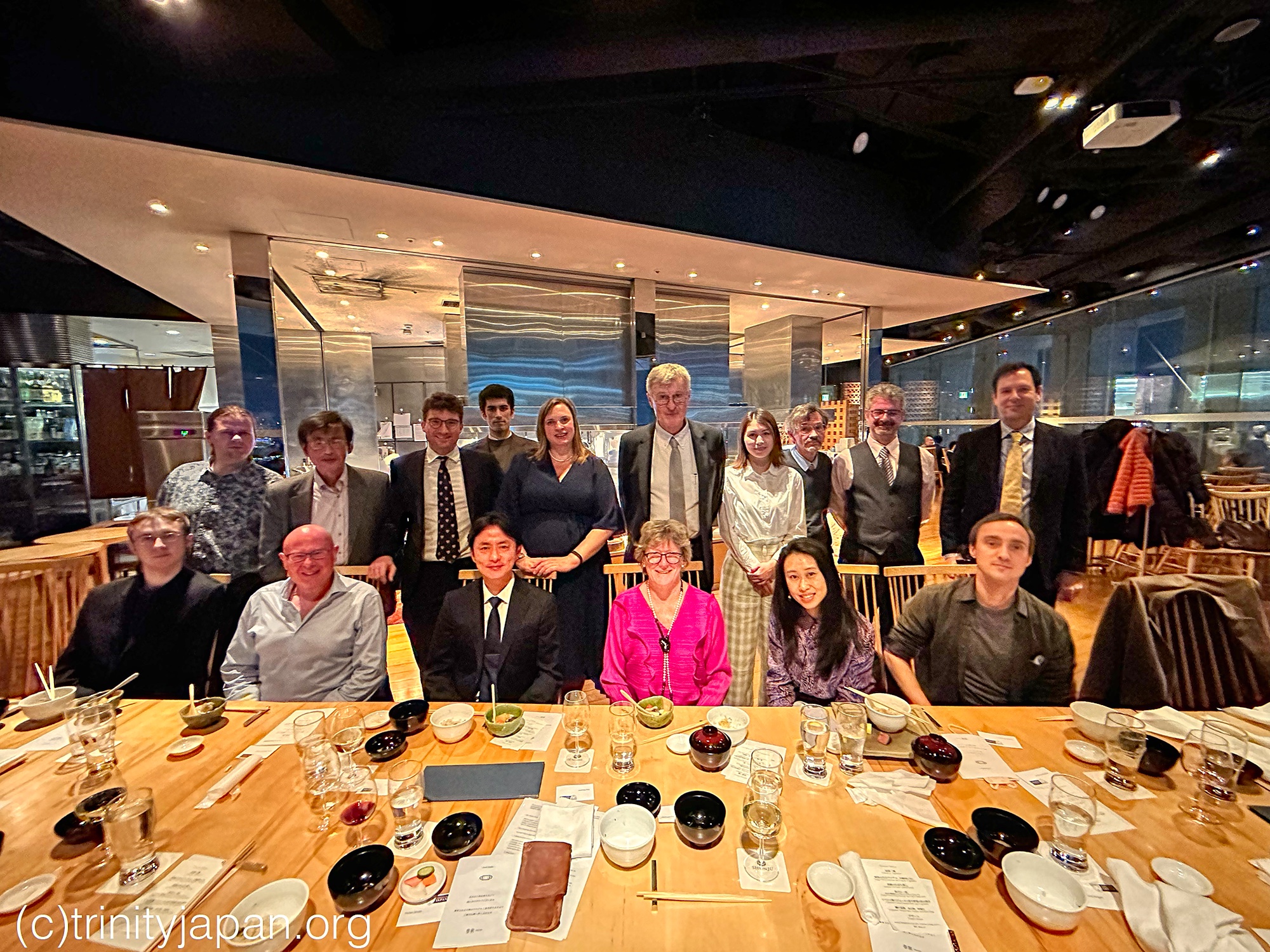 The Master, Dame Sally Davies – Trinity Japan dinner in Tokyo on 28 February 2023
