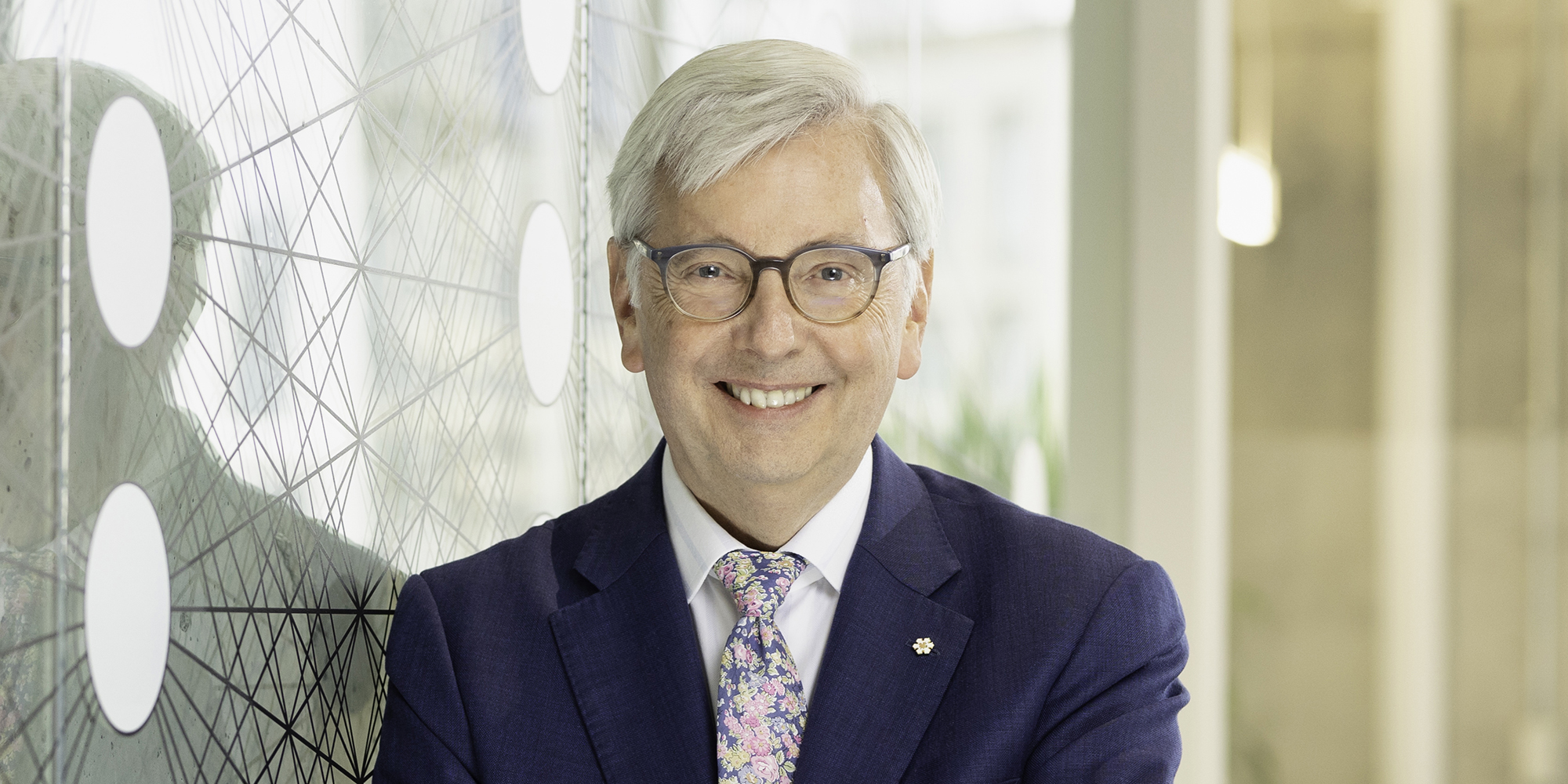 Stephen Toope, President and CEO of the Canadian Institute for Advanced Research (CIFAR) and previous (346th) Vice-Chancellor of Cambridge University and Honorary Fellow of Trinity College Cambridge