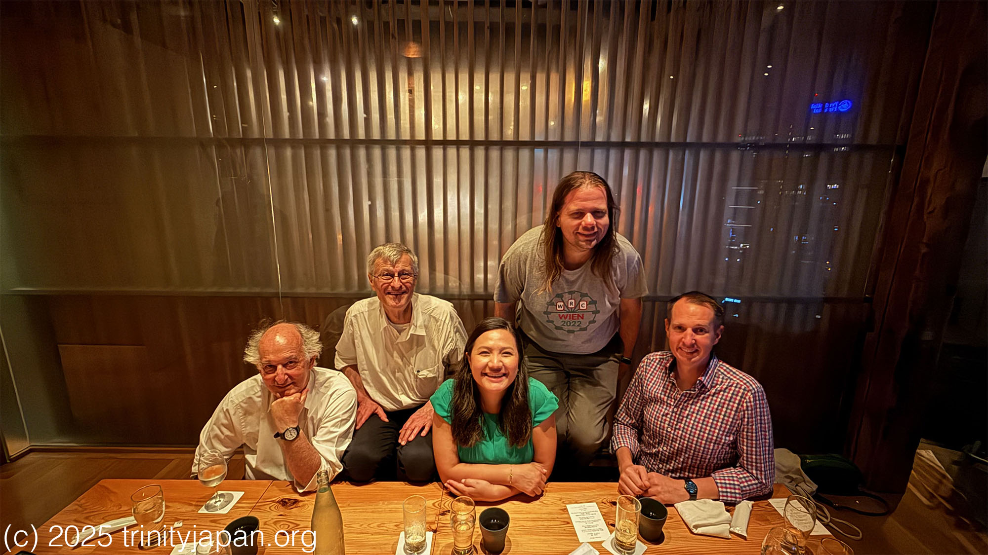 Trinity dinner meeting Saturday 20 September 2025 6pm in Tokyo with Amanda Talhat (Trinity 2006) (note its Saturday this time)