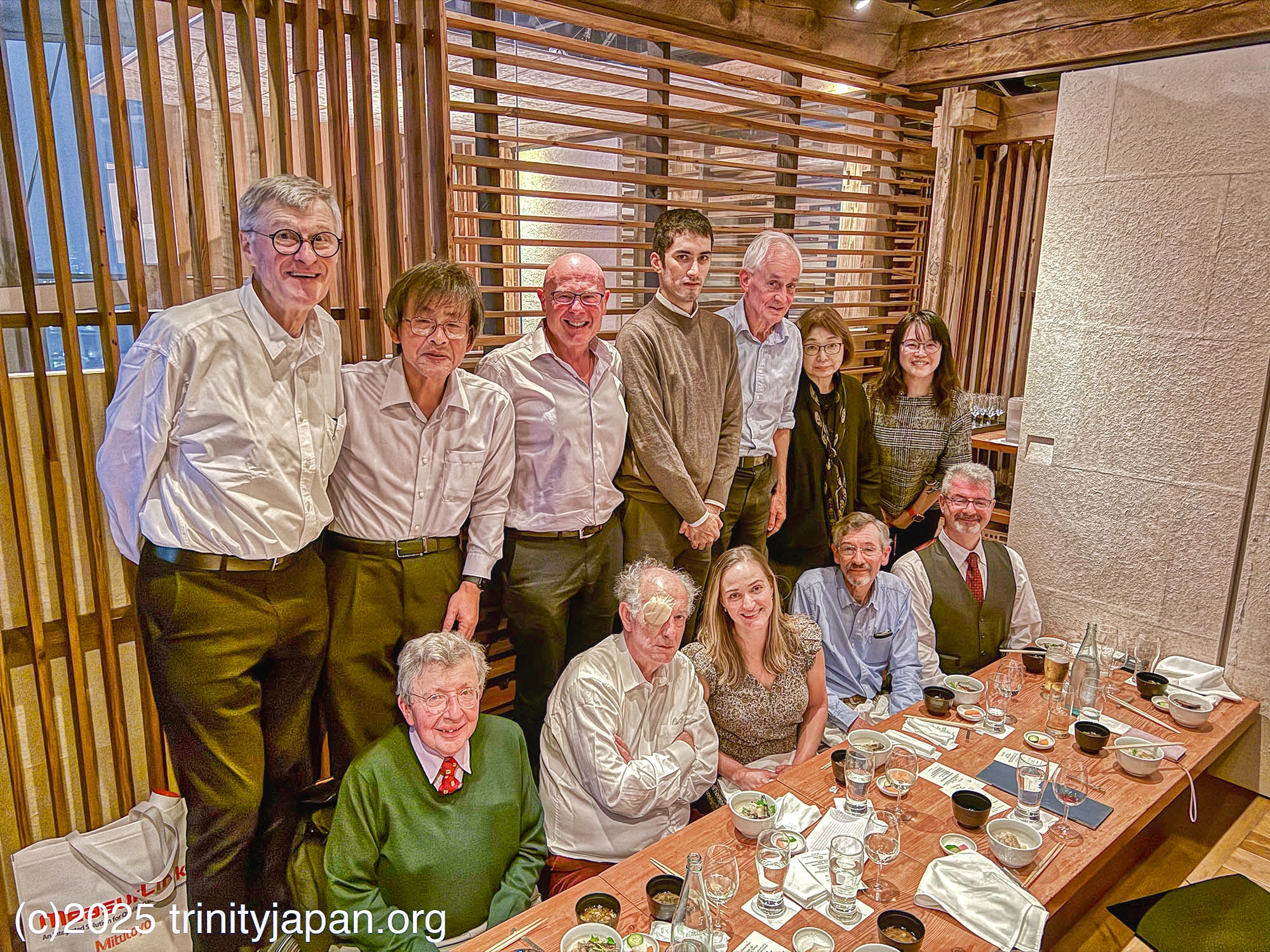 Dominic Lieven: “Do wars always end in negotiations?” Trinity dinner Friday 31 October 2025 in Tokyo