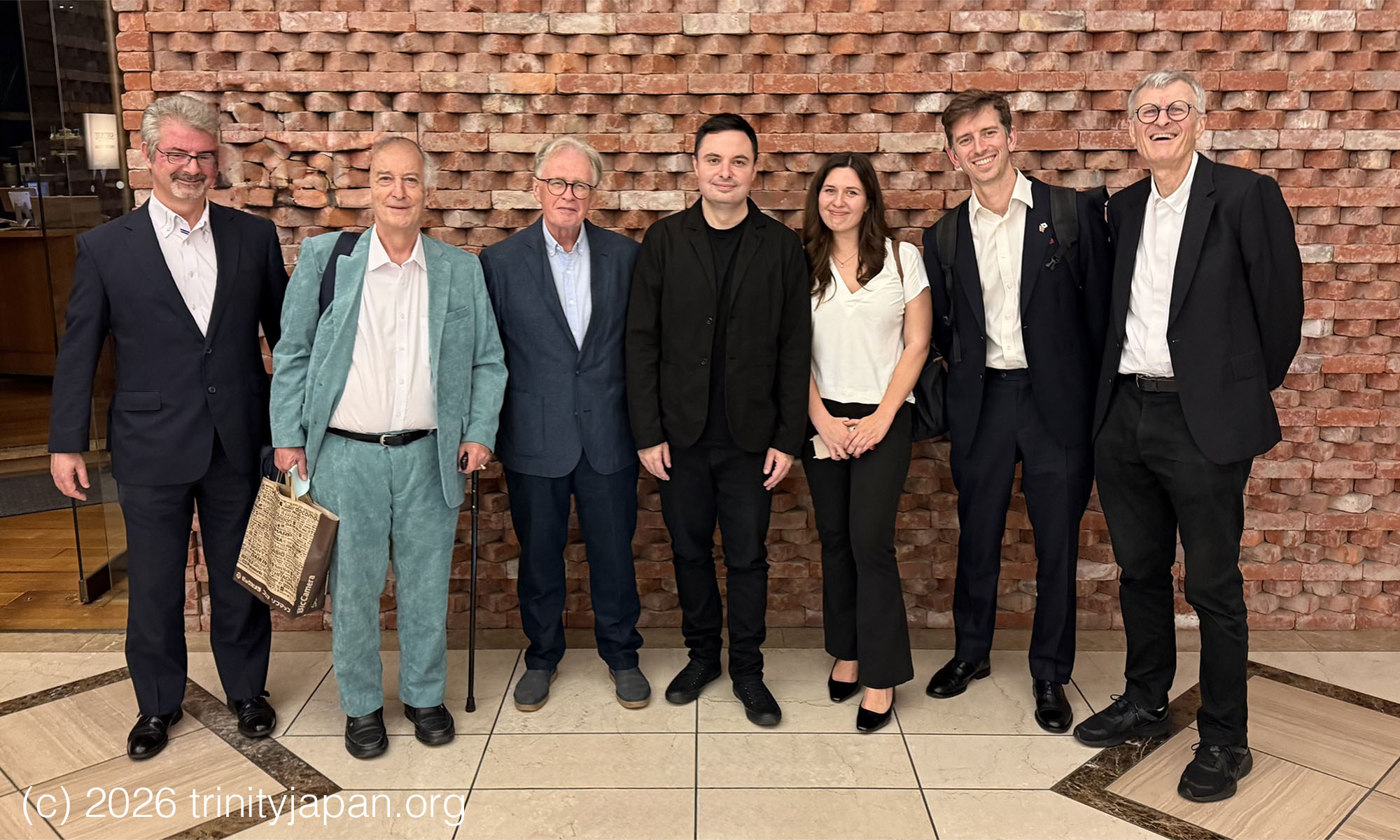 Trinity Japan with John Haidar (Trinity 2009), theatre director and writer, Thursday 8 October 2026 at 20:00 in Tokyo + a group of Trinity bio-entrepreneurs