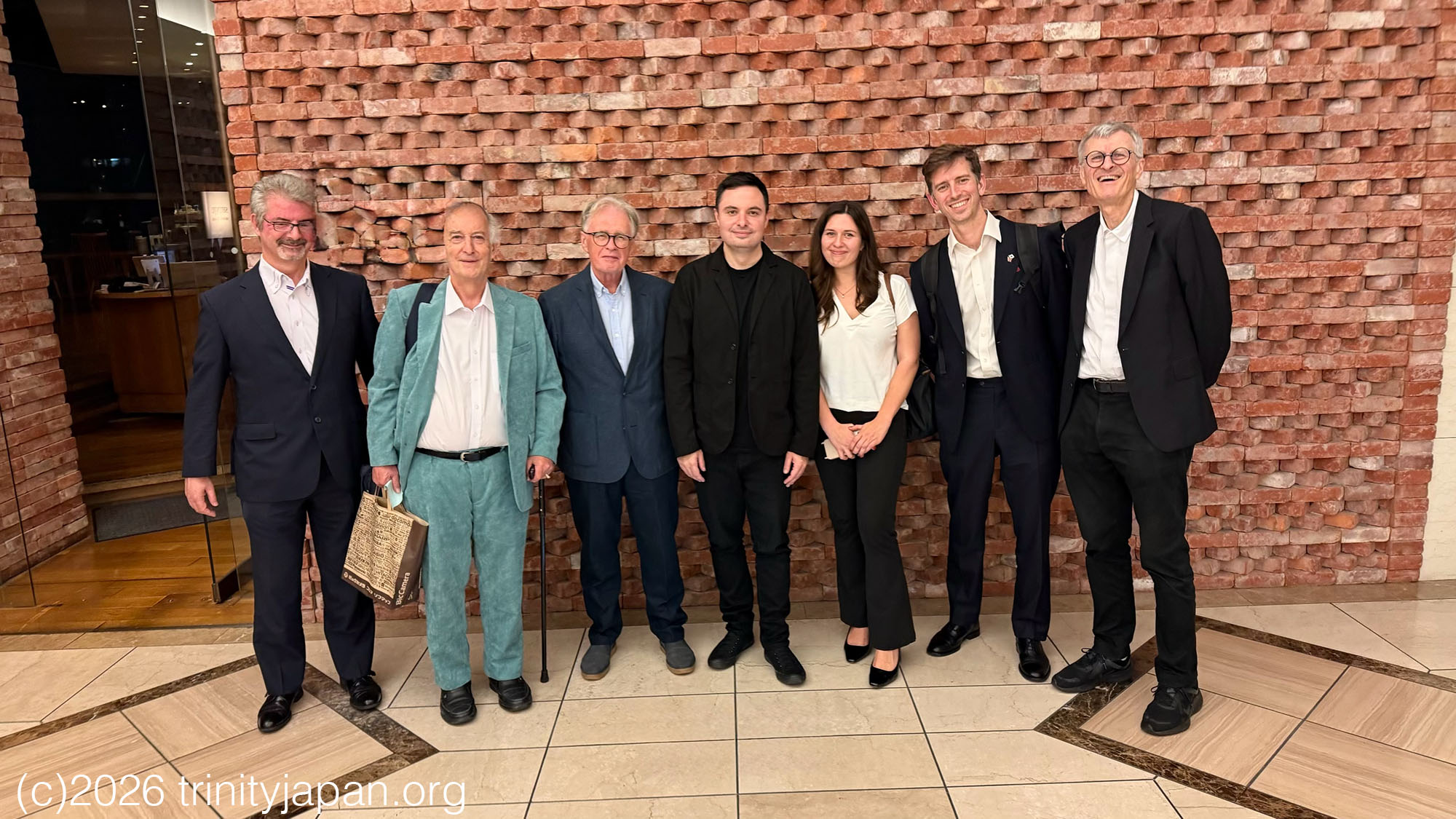 Trinity Japan with John Haidar (Trinity 2009), theatre director and writer, Thursday 8 October 2026 at 20:00 in Tokyo + a group of Trinity bio-entrepreneurs