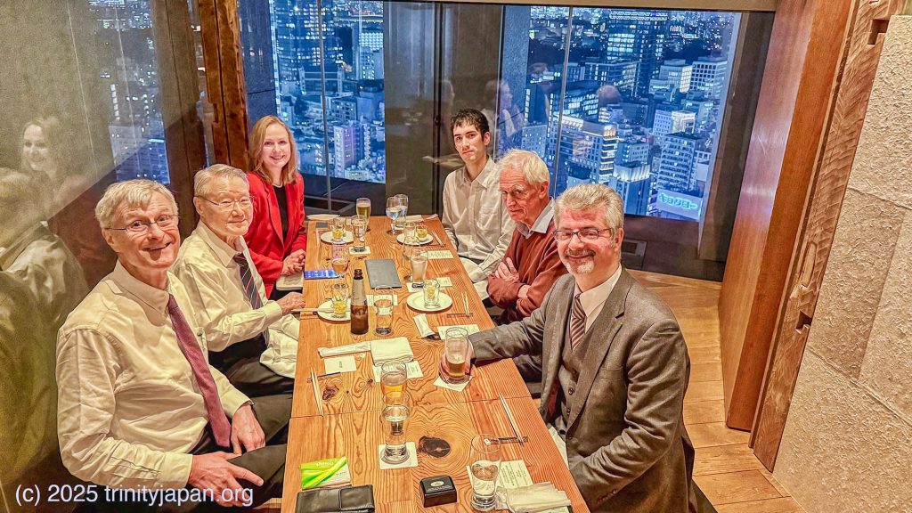 2025年12月16日(火曜日)19:30トリニティ・コレッジ・ケンブリッジ大学忘年会。라종일 ・羅鍾一大使(トリニティ・コレッジ・ケンブリッジ大学)博士卒業生「龍と美女 – 政治学者がおとぎ話を書く理由」についての基調講演予定