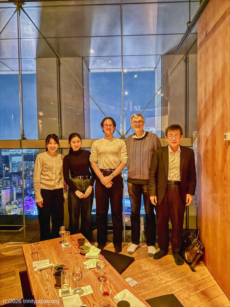 ケンブリッジ大学・トリニティコレッジ・新年会2026年1月10日(土曜日）18:00。ロンドン、香港からのグループ参加
2025-07-01
